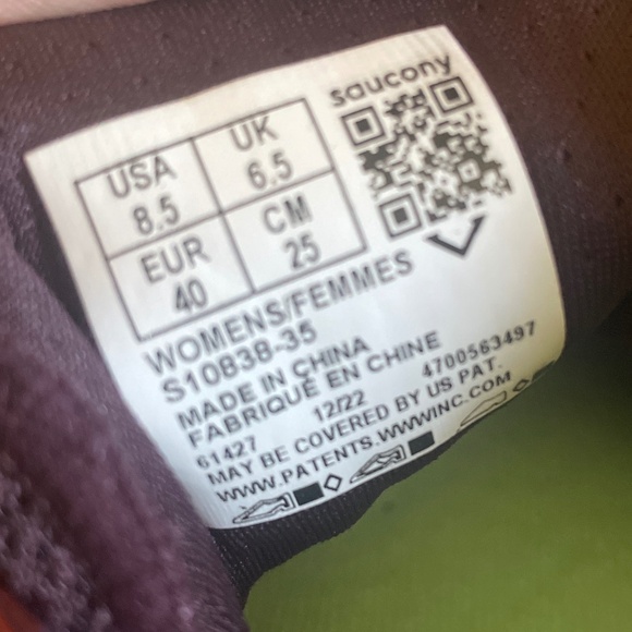 Saucony Peregrine 13 women’s trail running shoe - Picture 5 of 5